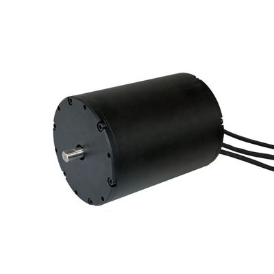 China 12KW motor sin cepillo del eje 12m m 150A 90KV Sensorless DC proveedor