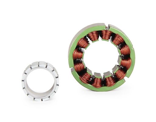 motor sin cepillo Frameless de DC de la junta del robot de 48V Inrunner proveedor