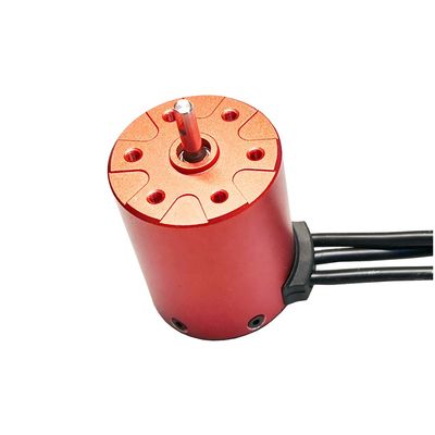 Motor sin cepillo de 4 postes Sensorless DC proveedor