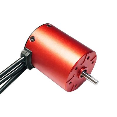 Motor sin cepillo de 4 postes Sensorless DC proveedor