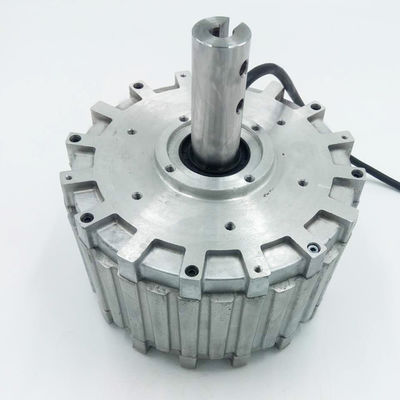 Grado 220V del aislamiento de F motor sin cepillo de DC del rotor externo de 1,5 kilovatios proveedor