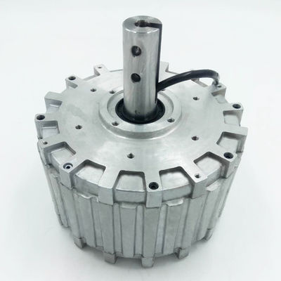 Grado 220V del aislamiento de F motor sin cepillo de DC del rotor externo de 1,5 kilovatios proveedor