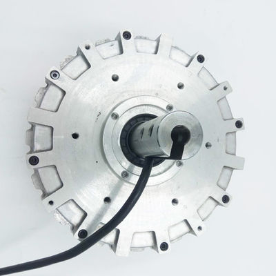 Grado 220V del aislamiento de F motor sin cepillo de DC del rotor externo de 1,5 kilovatios proveedor