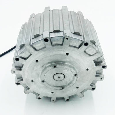 Grado 220V del aislamiento de F motor sin cepillo de DC del rotor externo de 1,5 kilovatios proveedor
