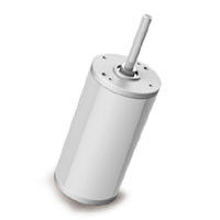 Motor sin cepillo de vivienda cerrado de DC del imán permanente 100W proveedor