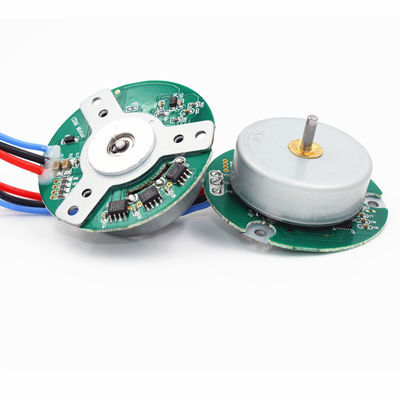 Diámetro motor externo de poco ruido del rotor BLDC de 37,0 * de 17.0m m proveedor
