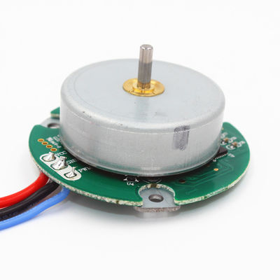 Diámetro motor externo de poco ruido del rotor BLDC de 37,0 * de 17.0m m proveedor
