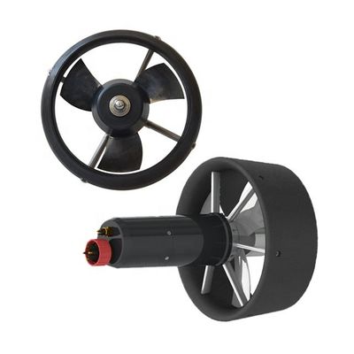 Motor sin cepillo subacuático de ROV/de AUV 1400 RPM 6.5KW DC proveedor