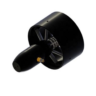 motor sin cepillo impermeable magnético juntado de 2.4Kw ROV DC proveedor