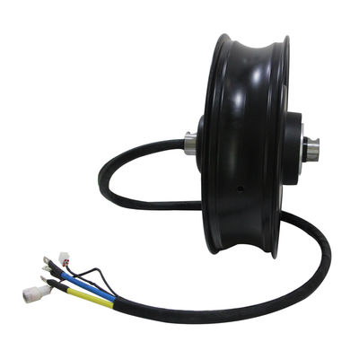 motor refrigerado por agua de la pulgada BLDC del eje de rueda de la vespa de 14000W E 17 proveedor