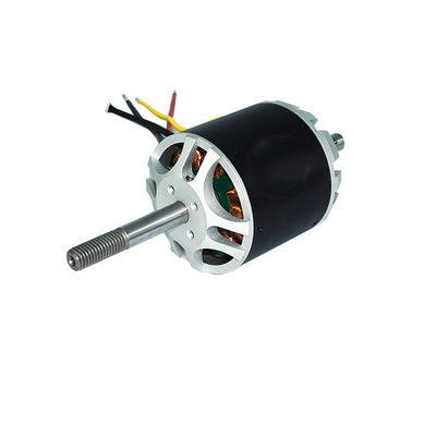 motor sin cepillo del diámetro 14Nm 6000W Sensored DC de 80m m proveedor