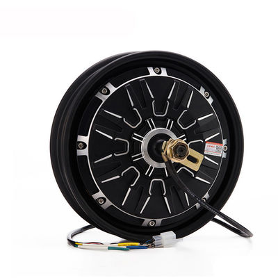 Motor sin cepillo refrigerado por agua de DC de 10 pulgadas proveedor