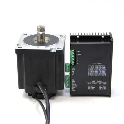 8 motor sin cepillo de DC del imán permanente de postes 28A 3.2Nm proveedor