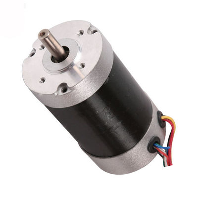 Saque el polvo del motor sin cepillo redondo del imán permanente 48V de la prueba proveedor